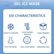 Cooling Gel Face Therapy Relaxation Mask