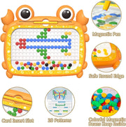 Learning Crab DIY Mosaic Puzzle Board