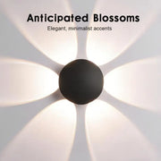 Black Prism Ambient Minimal Wall Lamp