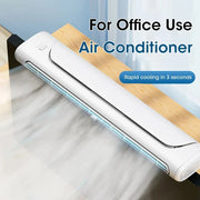 USB Rechargeable Portable Desk & Monitor Clip-On Air Conditioner