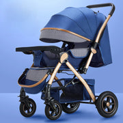 Loftcart Elevated Foldable City Baby Travel Stroller