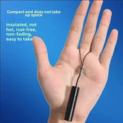 Heat Coil Breath Trigger Windproof Phone Lighter