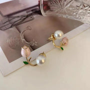 Blossom Beauty Flower Love Earrings