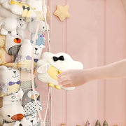Vertical Transparent Space-Saving Toy Organizer Storage Tower