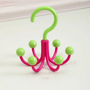 Six Claws Rotating Space Saver Hooks