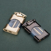 Elegant Retro Slim Metal Lighter