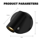 Magnetic Wireless LED Rechargeable Wall Spot Light