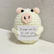 Positive Energy Handmade Plush Toy