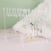 8pcs Hangers Earring Holder Organizer