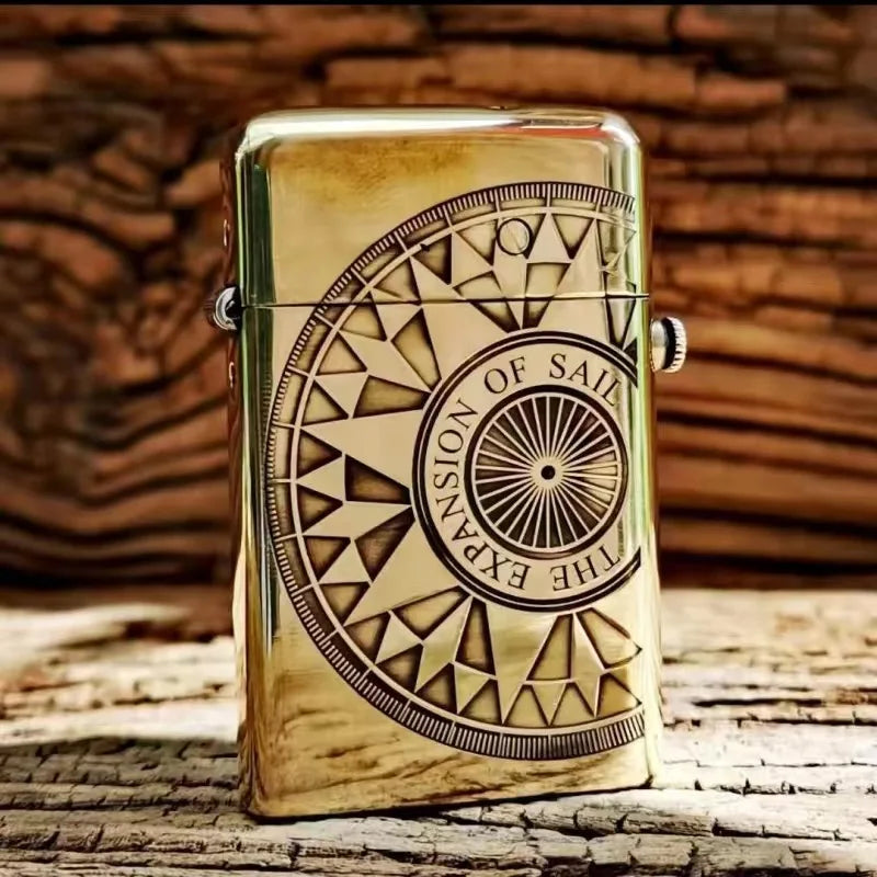 Finezza Slim Metal Windproof Lighter