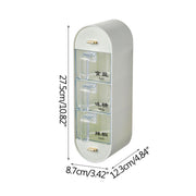 Kitchen Organizer Wall-Mounted Seasoning Station