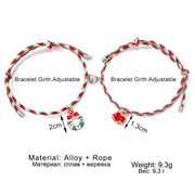 Holiday Hugs Magnetic Bracelet