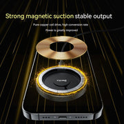 Transparent Ultimate Magnetic Wireless Fast Charger