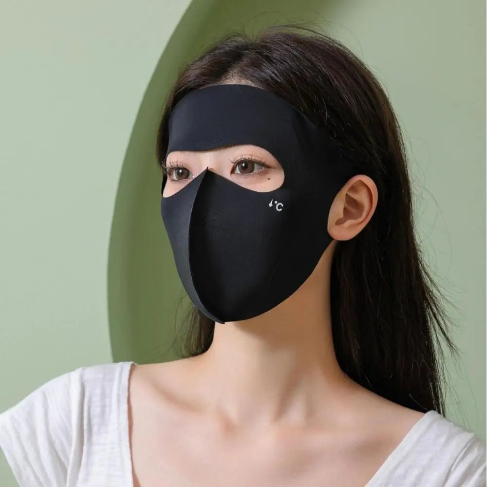 UV Shield Sun Protection Full Face Mask