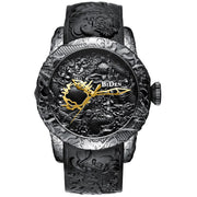 Ancient Dragon Heart Design Quartz Watch