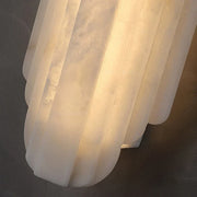 Art Deco Marble LED Wall Sconce Lamp