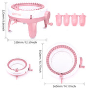 Spin Circle DIY Hand Knitting Machine