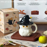 Midnight Witch Cat Mug