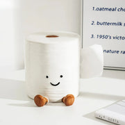 Smiley Toilet Paper Tissue Box