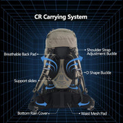 Outdoor Path Camping Large-Capacity Hiker Backpack