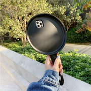 Frying Pan Funny iPhone Case