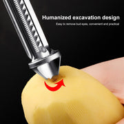 Pro-Grade Fruit Vegetable Peeler