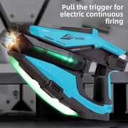 Surgeblaster Futuristic Rapid-Fire Electric Water Cannon Toy