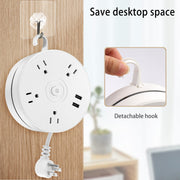 Round Total Connect Cable Power Extension Cord