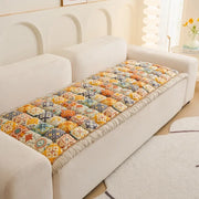 Bohemian Style Cushion Cotton Couch Pad