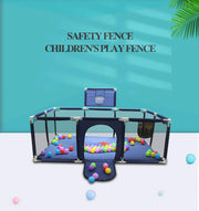 Safe Indoor Baby Adventure Zone Playground