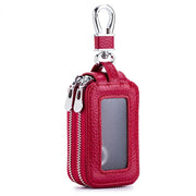 Elegant Car Key Leather Case Wallet