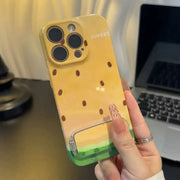 Juicy Shell Mirror Watermelon iPhone Case
