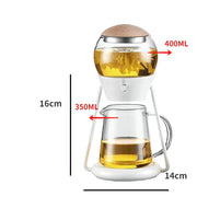 Lazy Brew Spherical Teapot Set