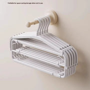 Fold Away Extendable Laundry Hanger Rack