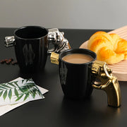 Revolver Grip Coffee Mug