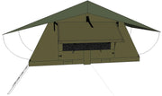 Quick Setup All-Weather Camping Foldable Car Roof Tent