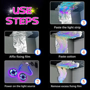 Thunder Glow 3D Lightning DIY Atmosphere Light Kit