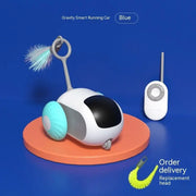 Playful Interactive Cat Chase Toy Car