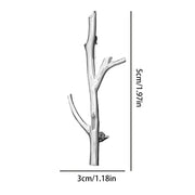 Wear A Flower Branch Pin Brooch