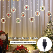 Christmas Decoration Hanging LED Lights