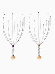 Head Scratching Relaxing Scalp Massager
