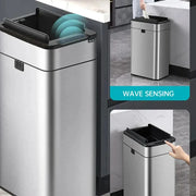 Smart Stainless Steel Automatic Sensor Trash Bin