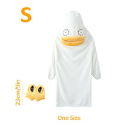 Confused Duck Warm Adult Pajamas Costume