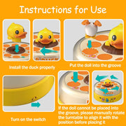 Flying Duck Catch Reflex Development Toy