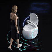 Space Capsule Smart Spherical Self-Cleaning Toilet