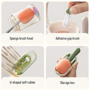 3in1 Telescopic Cup Cleaning Brush Set