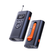 6in1 Radio Flashlight Laser Light Power Bank