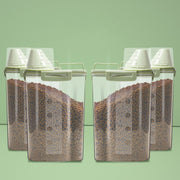 Measurable Food Storage Container