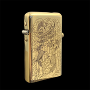 Finezza Slim Metal Windproof Lighter