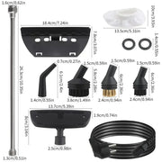 All Purpose Hot Steam Sterilizing Deep Cleaning Machine
